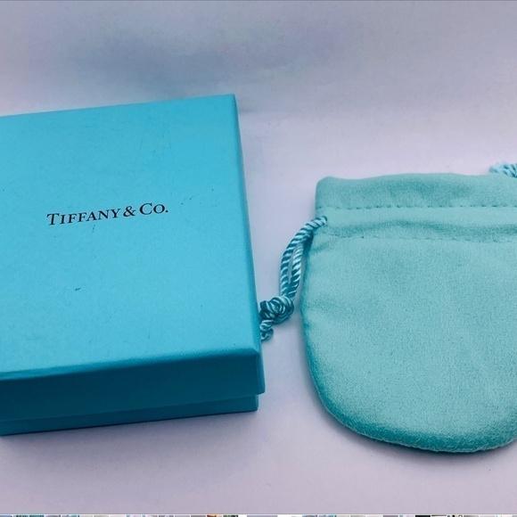 Authentic Tiffany & Co loving heart Picasso .925 sterling silver 16”  box nice - Picture 6 of 8